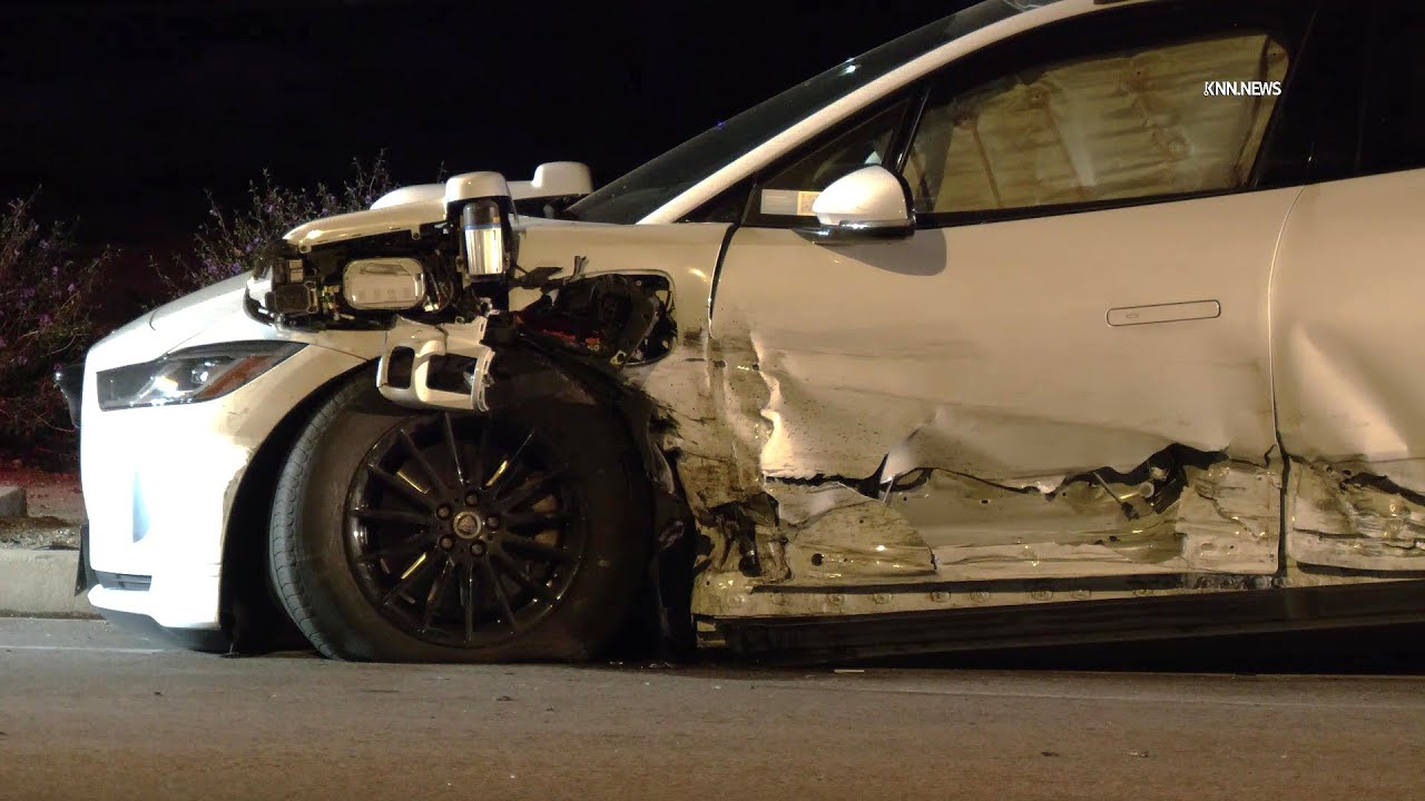 Waymo Car Involved in Phoenix Hit-and-Run Crash