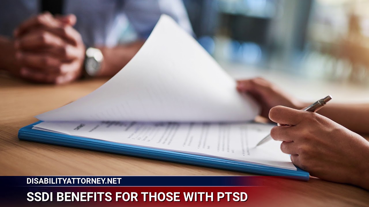 What You Need To Know About Applying for SSDI Benefits If You Suffer From PTSD