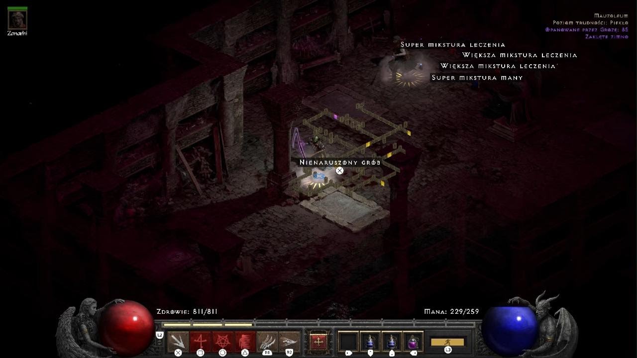 WARLOCK diablo 2 terror zone hell hc 