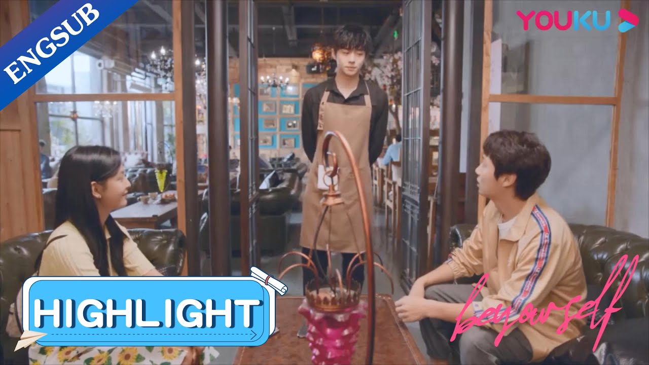 Zhou Yu messed up Huangfu's blind date out of jealousy | Be Your Self | YOUKU