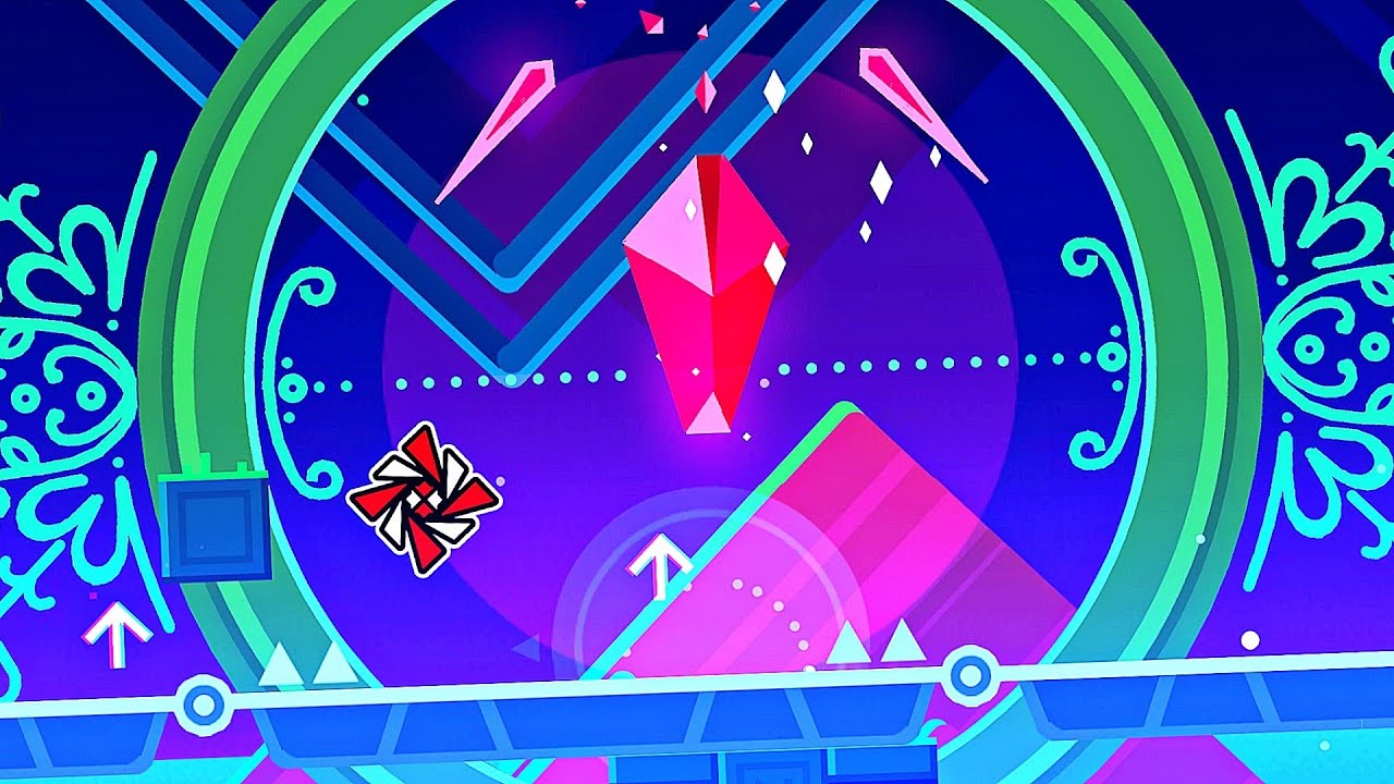 ''Azimuth'' by Knots [1 Coin] | Geometry Dash
