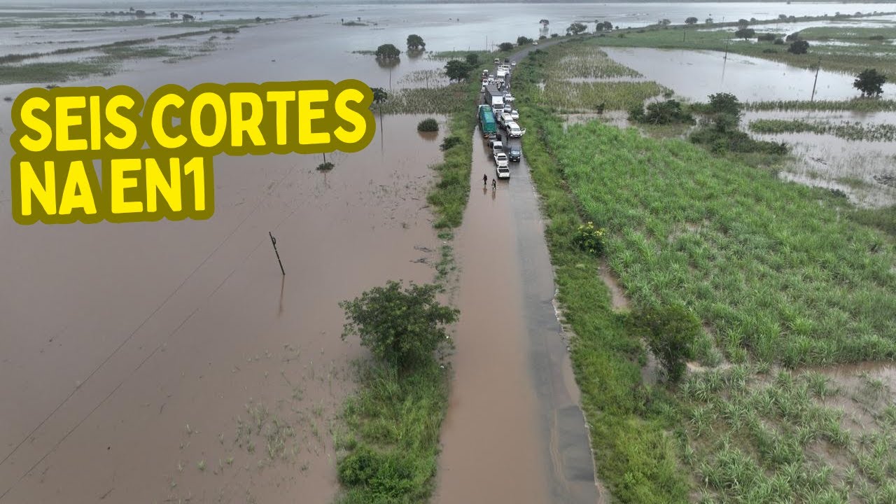 EN1 CORTADA EM SEIS PONTOS JOÃO MATLOMBE GARANTE SOLUÇÕES IMEDIATAS