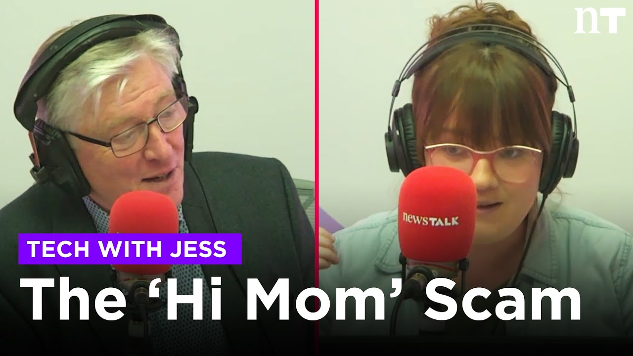 The 'Hi Mom' Scam - Tech with Jess