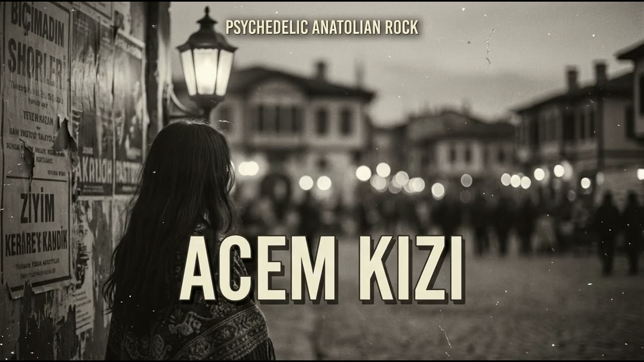 Acem Kızı | Anatolian Rock Cover