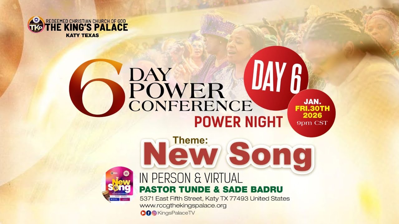 JANUARY POWER CONFERENCE II DAY 6
