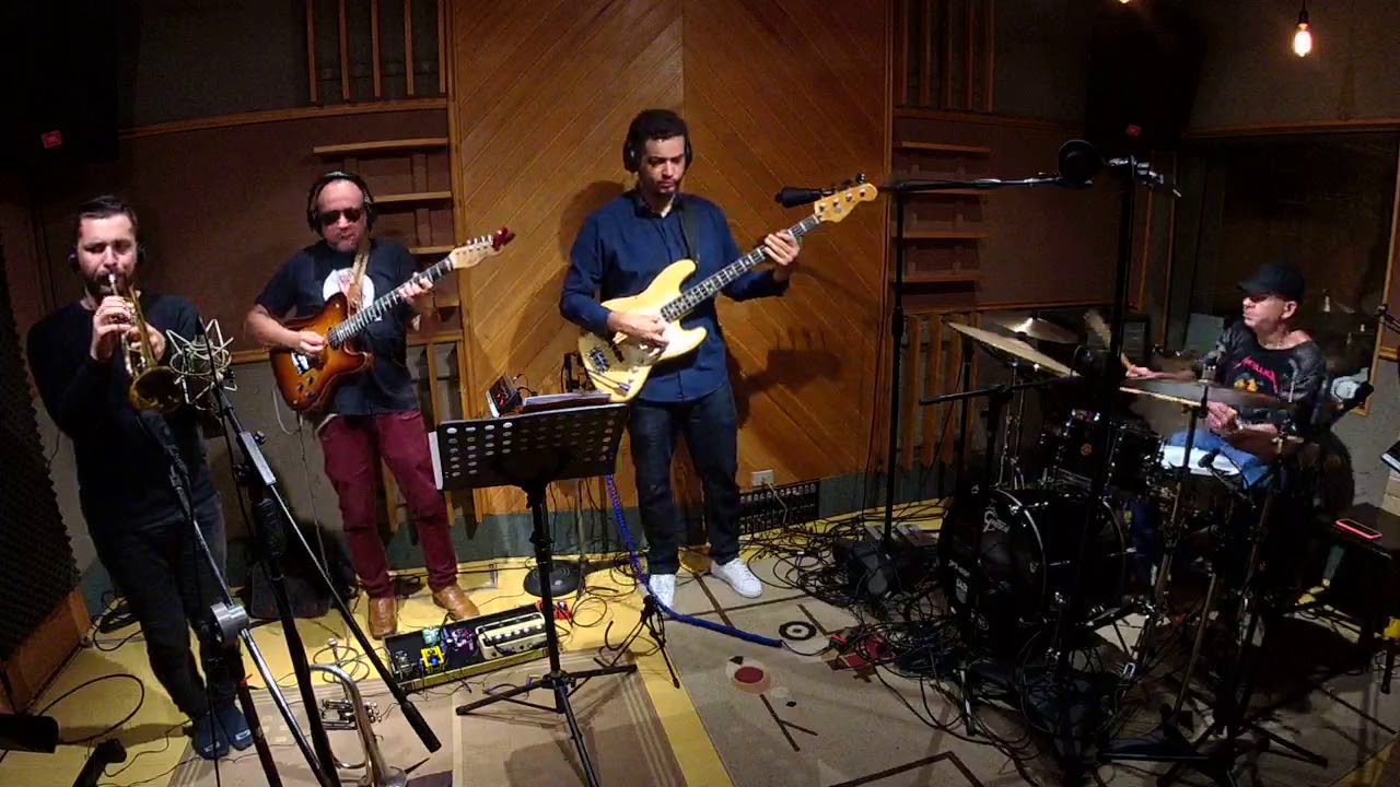 CUCA TEIXEIRA GROOVE REUNION LIVE @ESTUDIO DO TUTO