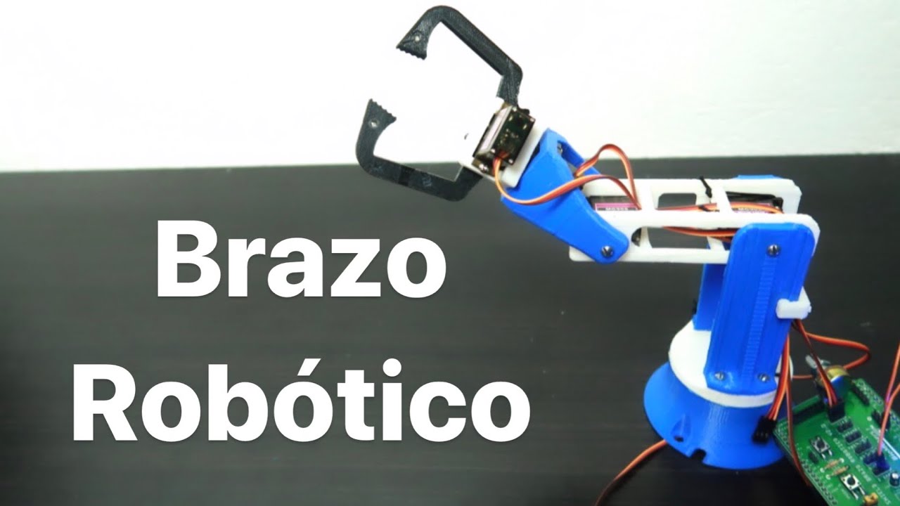 Brazo Robotico con Arduino Uno