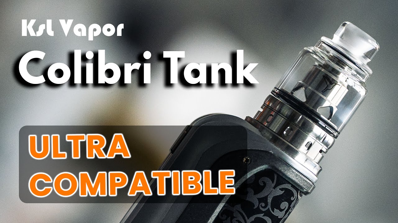Colibri Tank &ndash; Pourquoi ce clearomiseur change tout