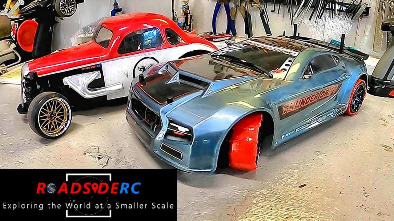 Driftomaniacs RC Drifting Challenge Entry | Water and Tires and Timing Oh My!