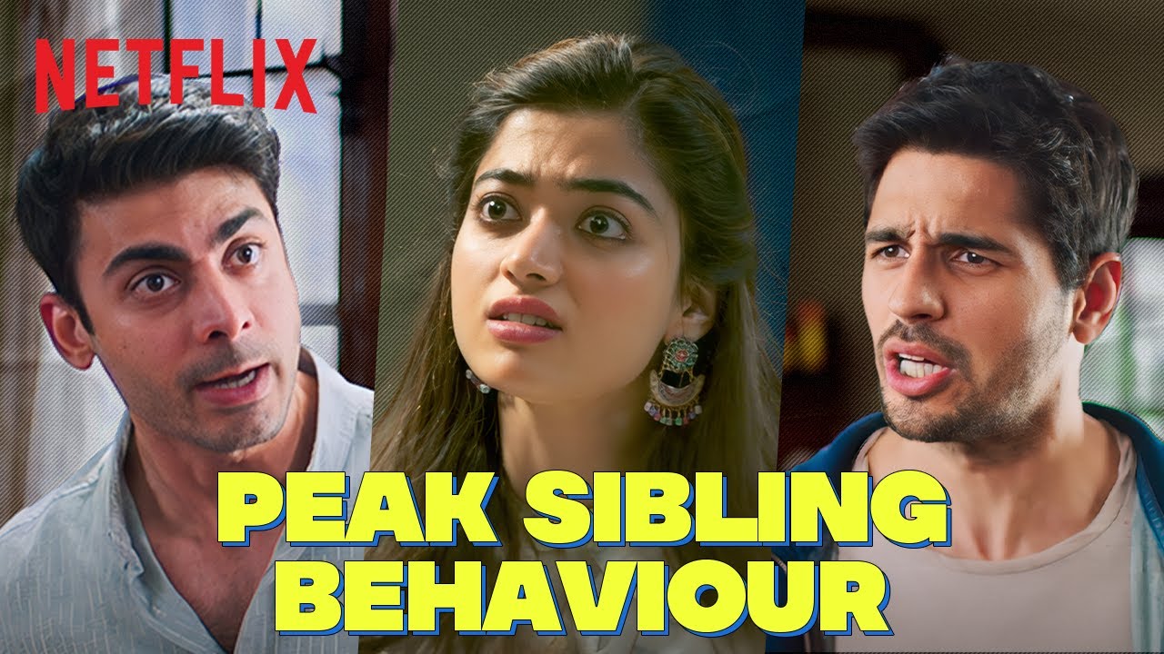Самые смешные моменты с братом и сестрой Калешем в Болливуде 🤯🤣 | Netflix India