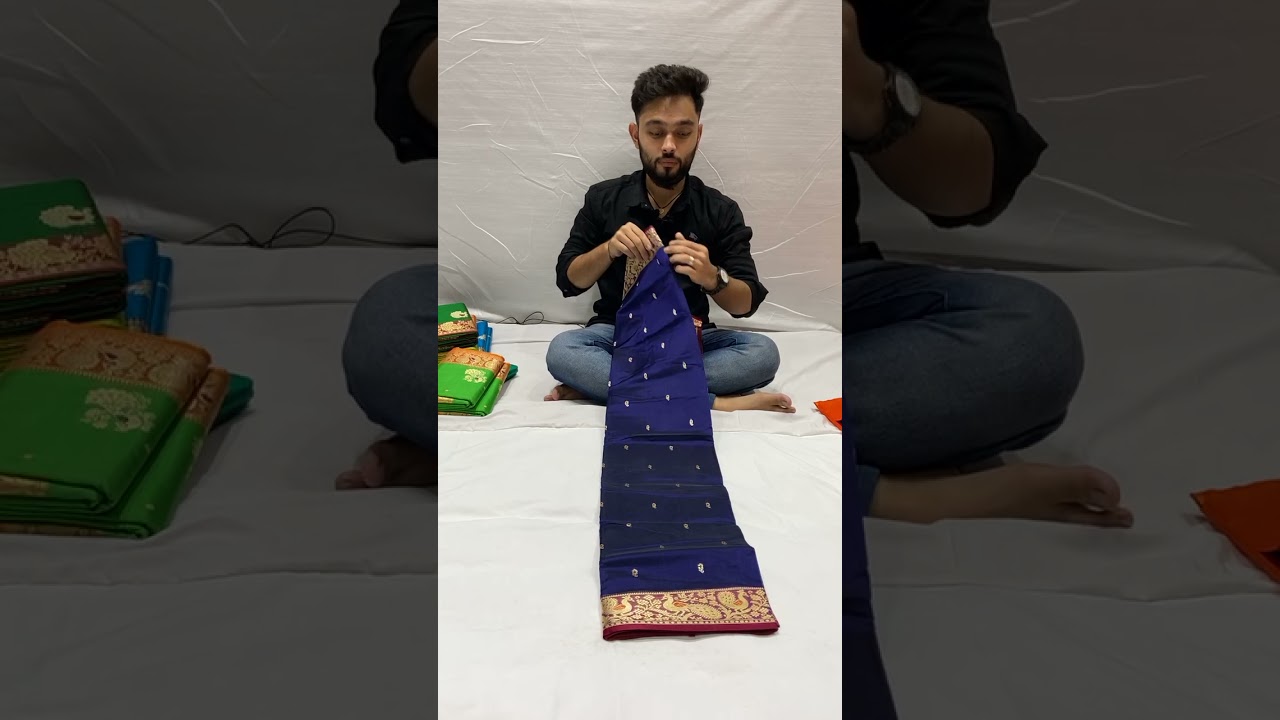 Yeola Peshwai paithani /पेशवाई पैठणी