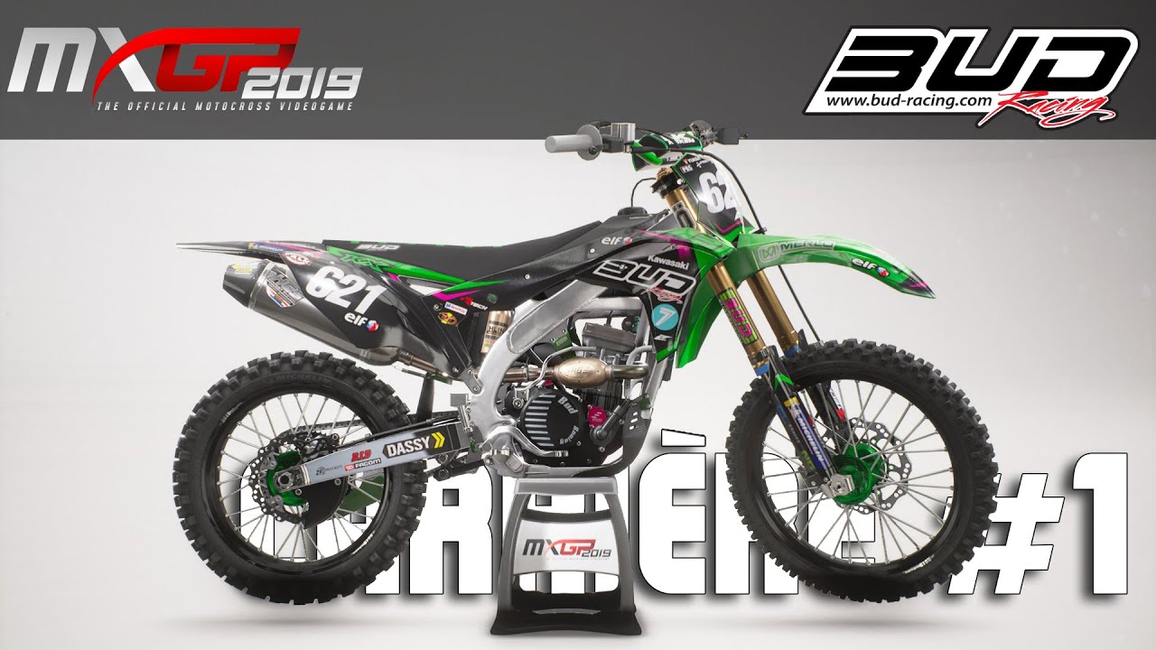 J'ai signé chez BUD Racing en MX2 | MXGP 2019