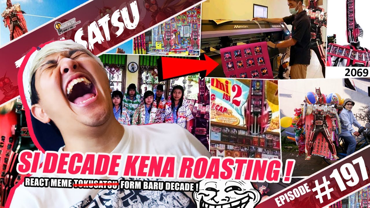 TALK-SATSU #197 - DECADE KENA ROASTING ABIS-ABISAN GARA-GARA FORM BARUNYA ?! NGAKAK ! 😂😂🤣🤣