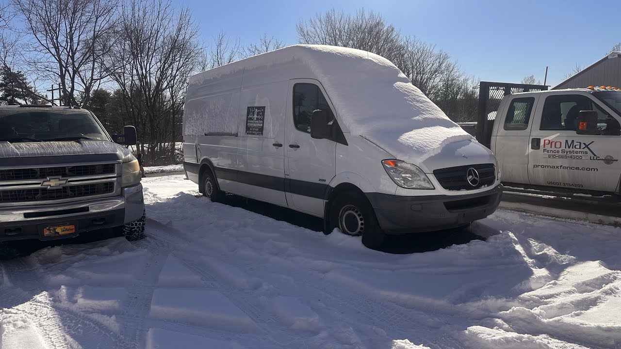 I sold the sprinter to the Tow Truck company! 