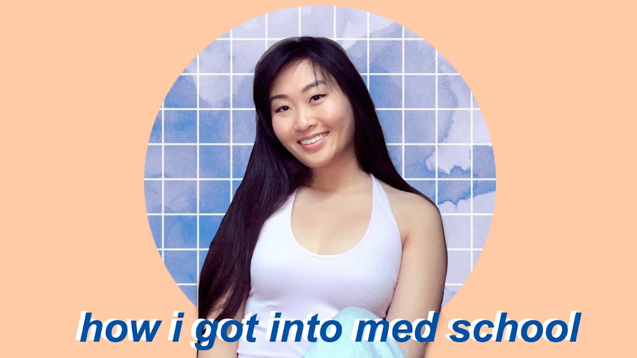 how i got into medical school - AMCAS application review & tips
