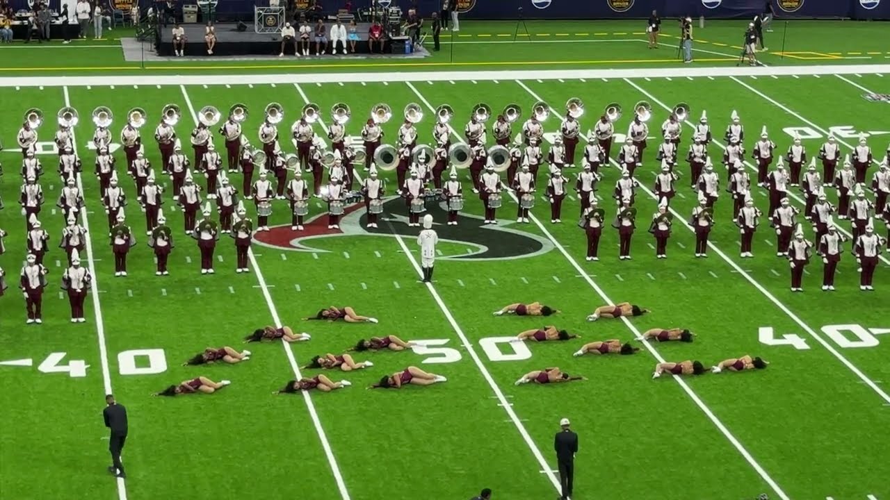 Texas Southern Marching Band - National BOTB