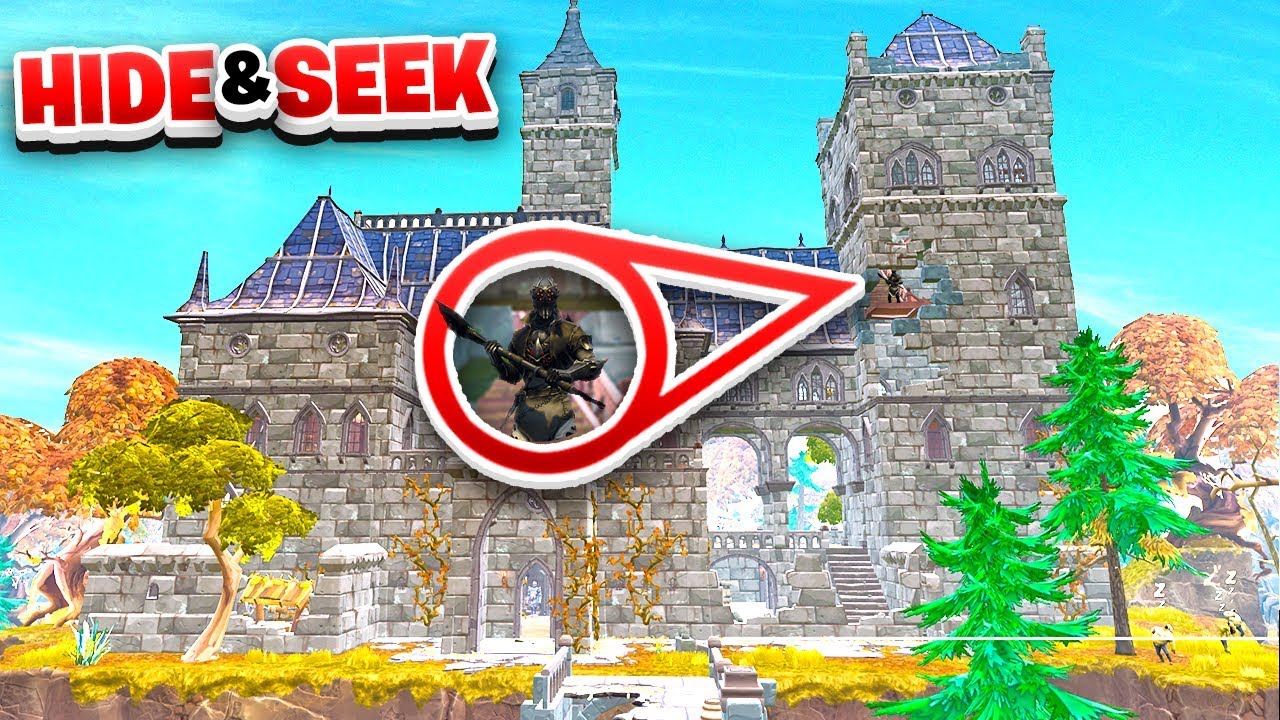 *NEW* MANSION HIDE & SEEK in Fortnite