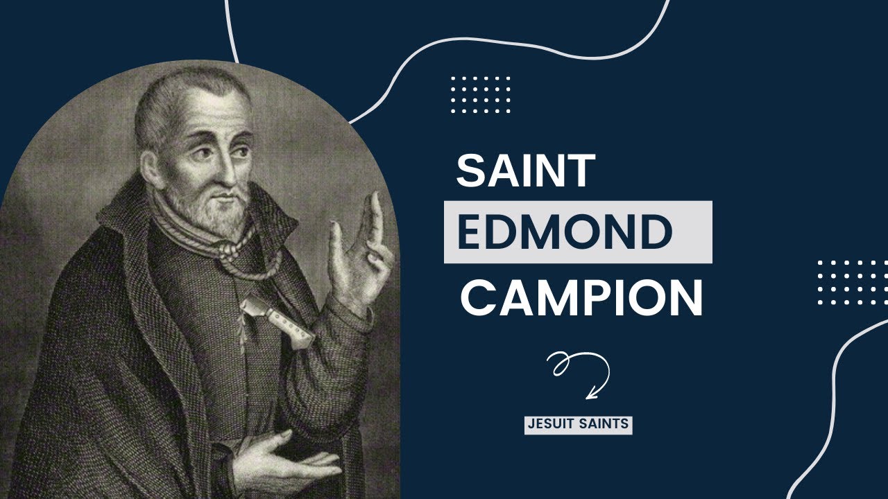 St. Edmund Campion and Robert Southwell - Jesuit Saints and Blesseds