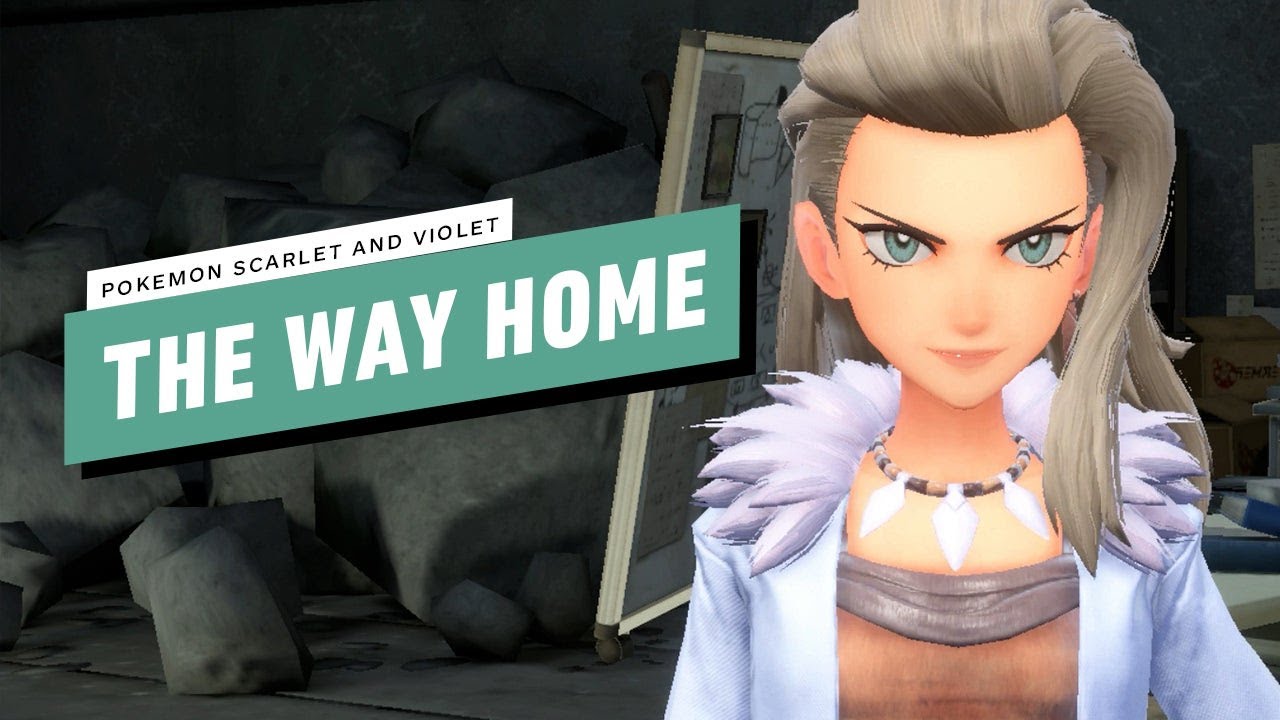 Pokemon Scarlet and Violet Walkthrough - The Way Home - Zero Gate