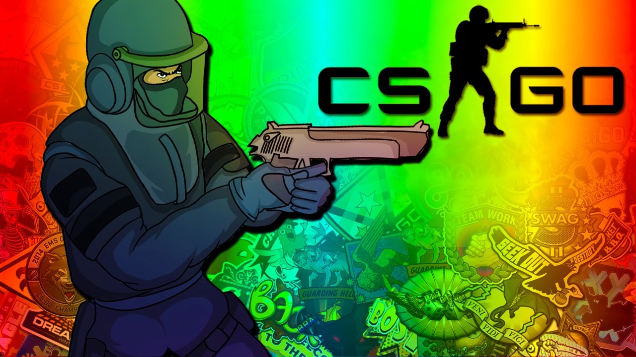 ALL SKINS NO SKILL! - CSGO