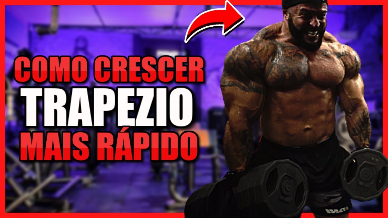 COMO CRESCER TRAPÉZIO MAIS RÁPIDO [TREINO COMPLETO]