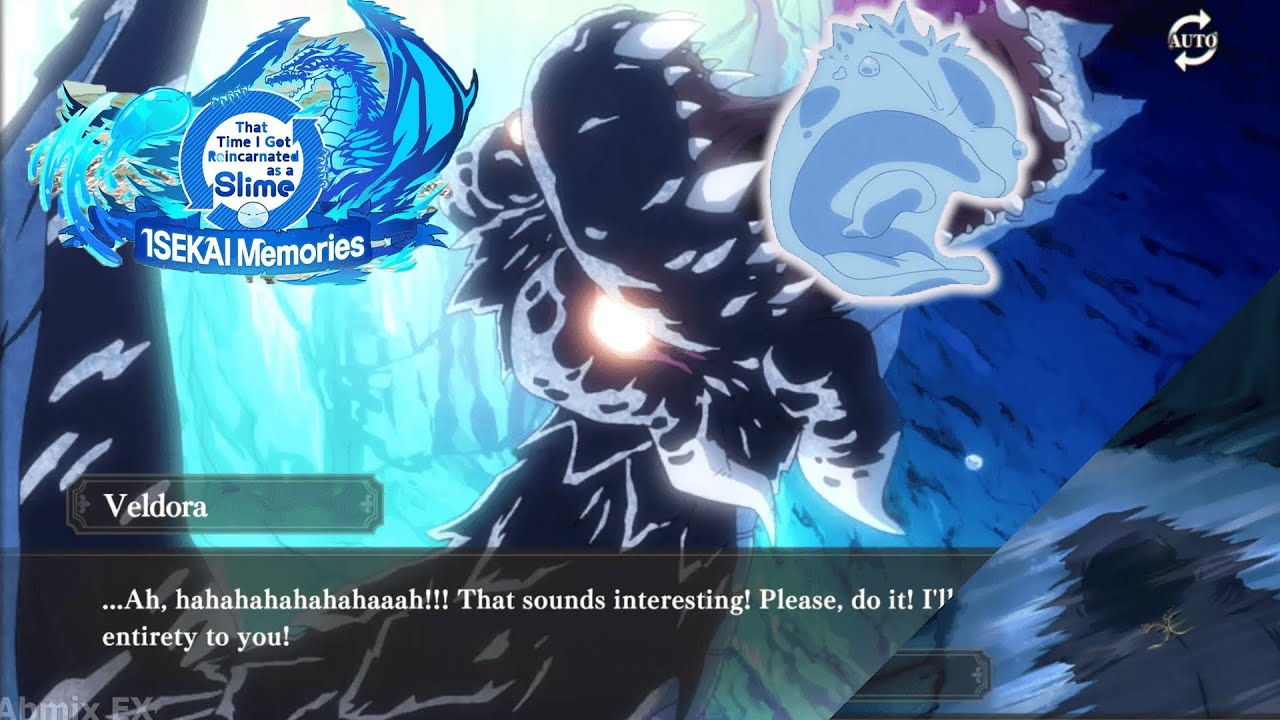 That Time I Got Reincarnated as a Slime ISEKAI Memories - Ch. 1 The Storm Dragon, Veldora
