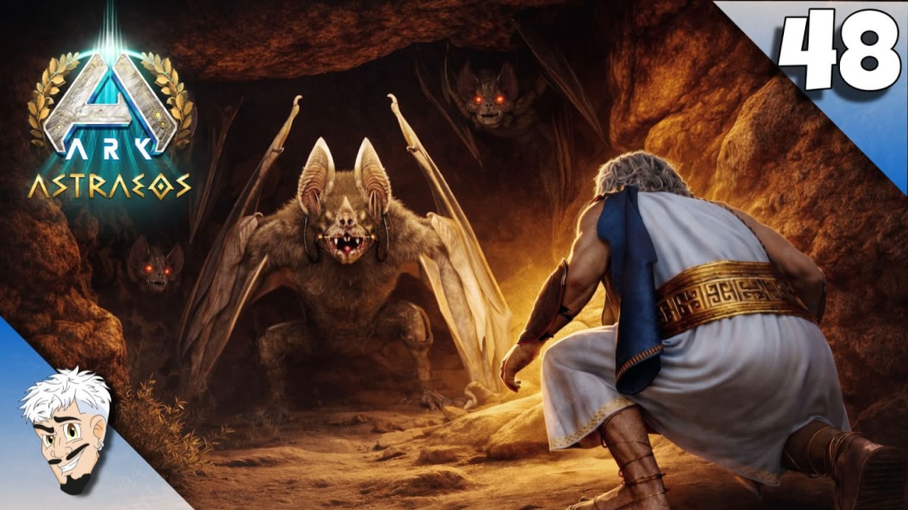LE CHAOS DANS LES CAVES a DESMODUS D'ASTRAEOS ! EP 48 - ARK SURVIVAL ASCENDED