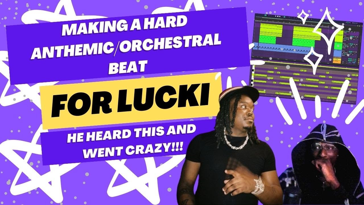 How To Make Anthemic/Orchestral Beats for LUCKI & More | Ableton Live 11 Tutorial