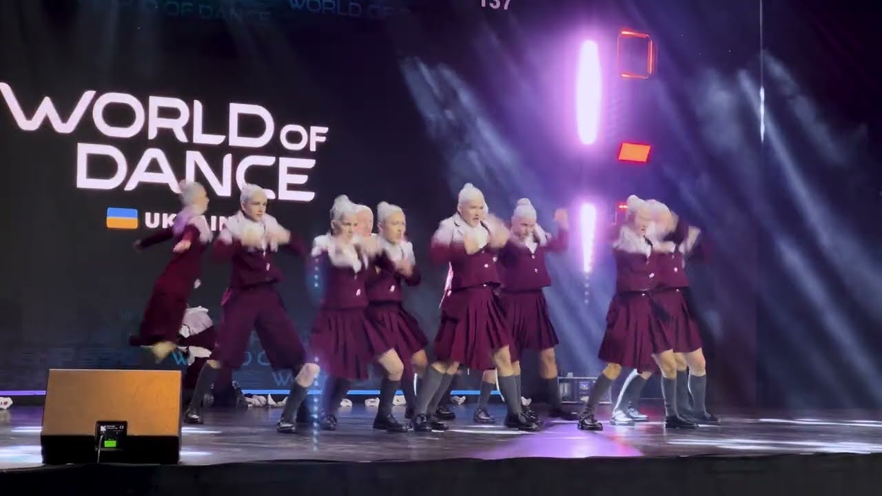 World Of Dance in Ukraine NESEMOS Dance Team