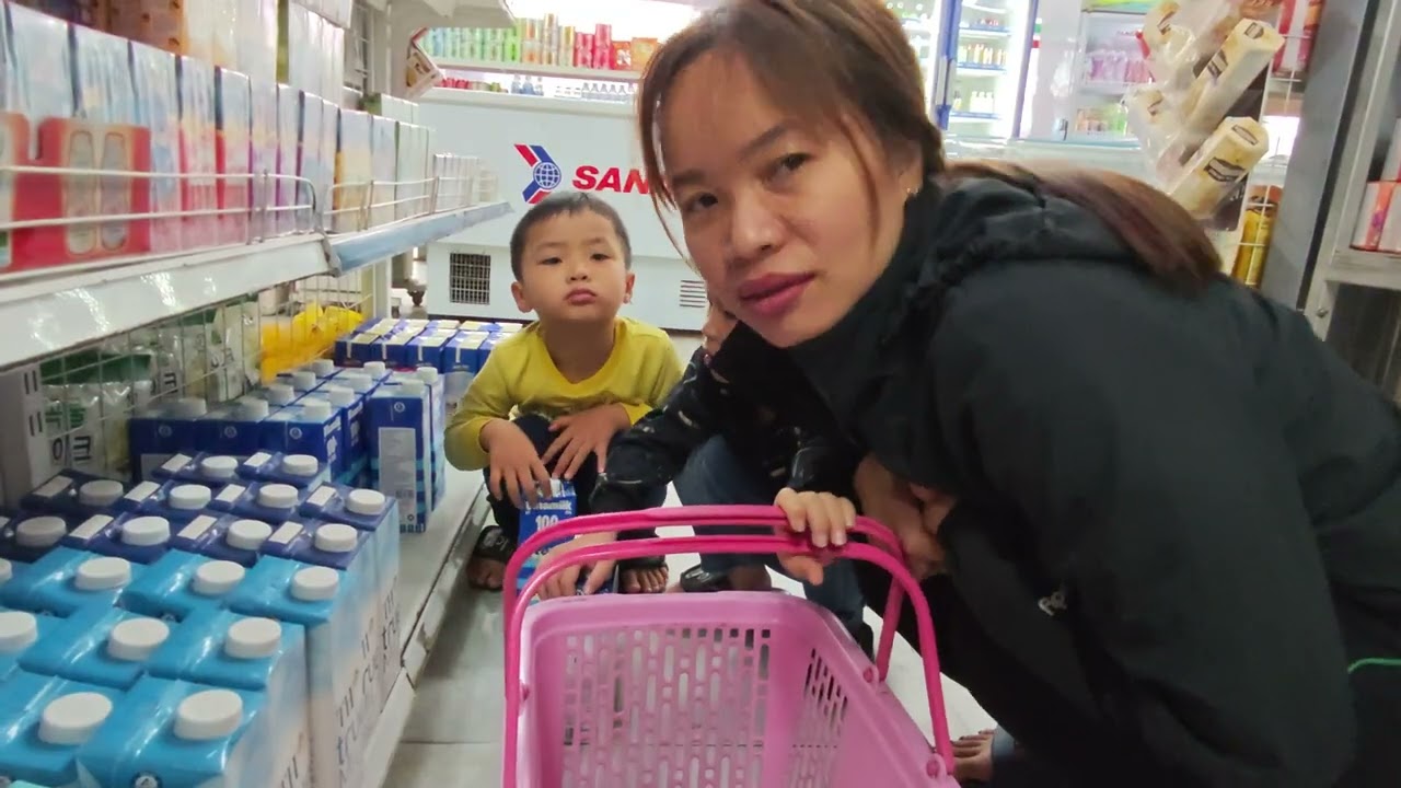 Đi chọn mua sữa