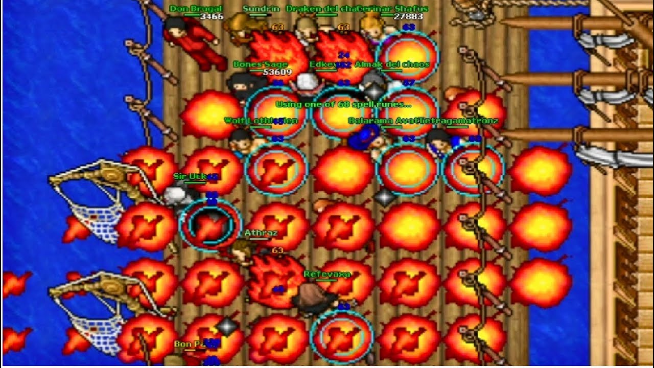 OLD PvP ENFORCED IN A NUTSHELL (Dolera 7.92)