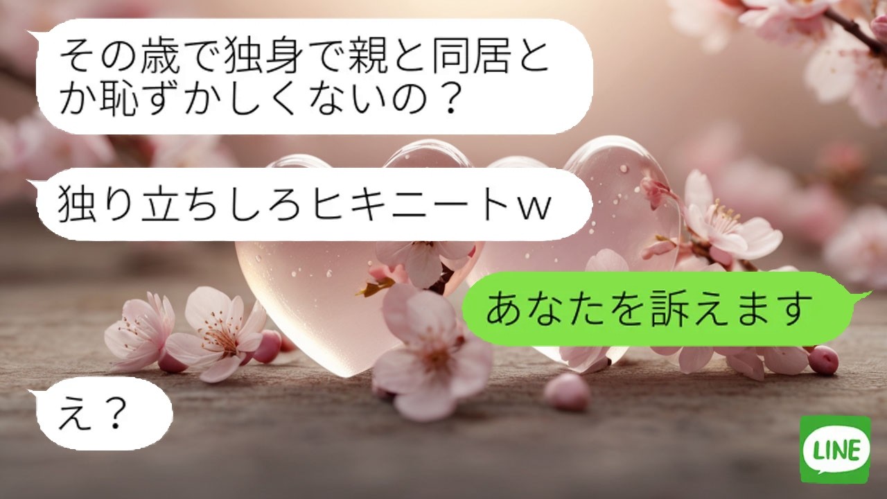 【LINE】 家を狙う兄嫁へ所有の真実を提示。余裕の笑みが消えた瞬間
