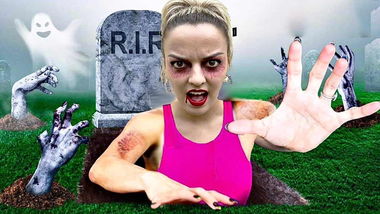 Nisveta Postala VAMPIR u Stvarnom Životu - 3.DIO *otišlo predaleko*