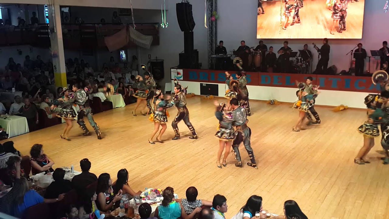 Caporales y Machitas - Elenco Brisas del Titicaca [30/Marzo/2014]