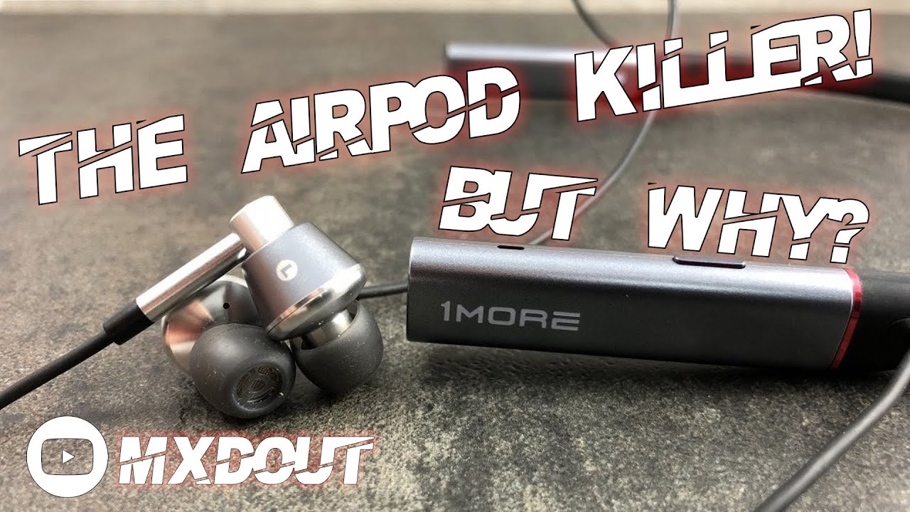 The Apple Airpod Killer !! 1MORE Triple Driver BT In-Ear Headphones !!