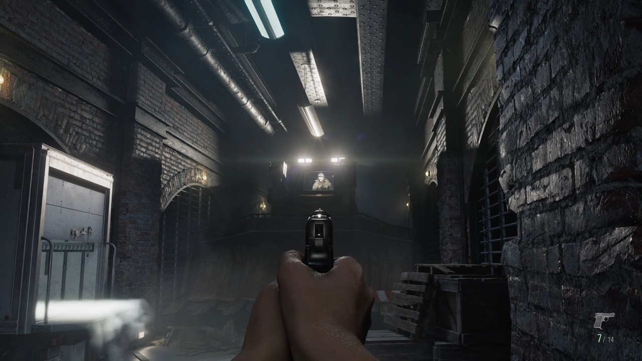 Resident Evil Requiem - Bulldozer Zombie