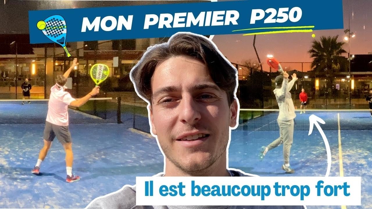 Mon premier Tournoi Padel P250 au TCT : Phase de groupe !
