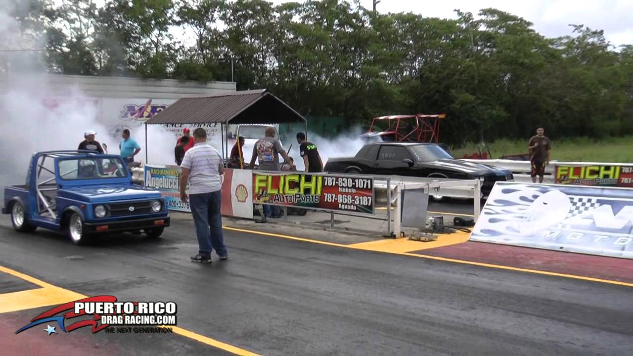 Batalla entre pistas en Arecibo Motorsports