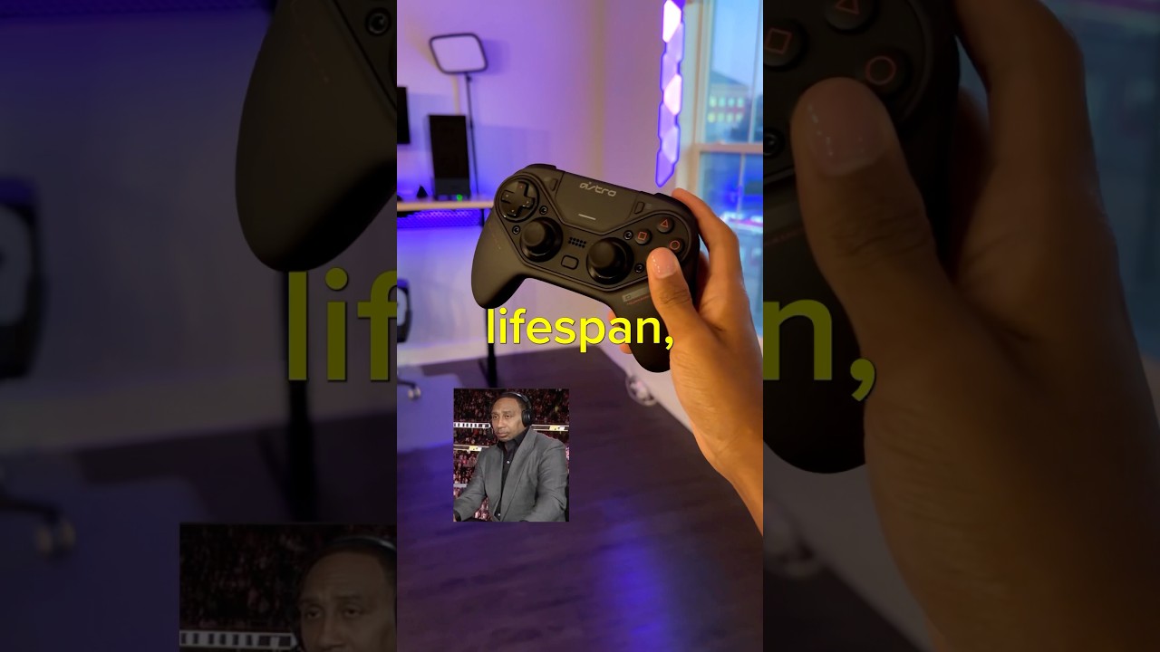5-Й ЛУЧШИЙ ПРОФЕССИОНАЛЬНЫЙ КОНТРОЛЛЕР! 🎮