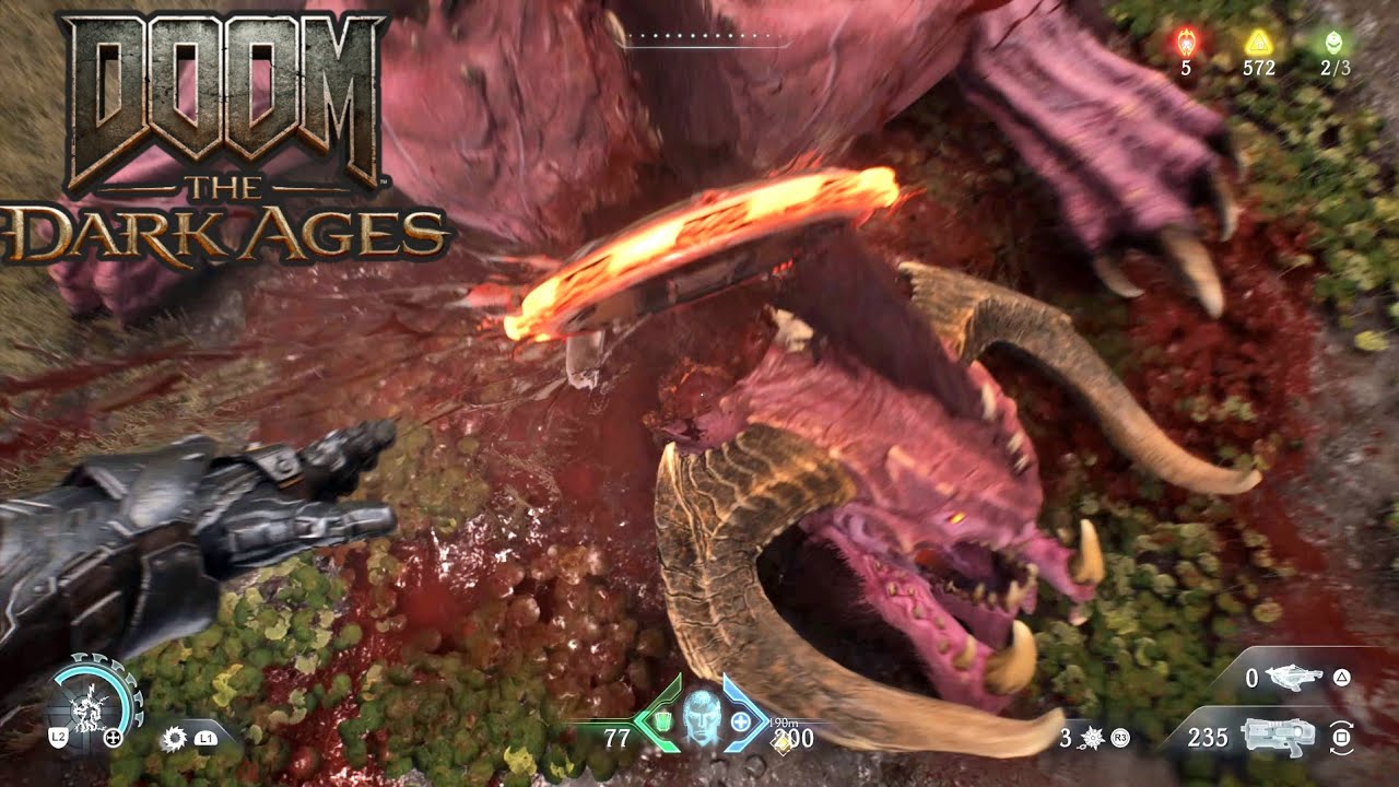DOOM The Dark Ages - All Glory Kills Animations (4K60FPS)