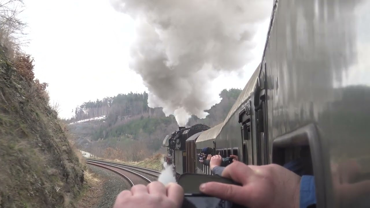 Mit 35 1097-1 am 02.04.2022 über die Schiefe Ebene