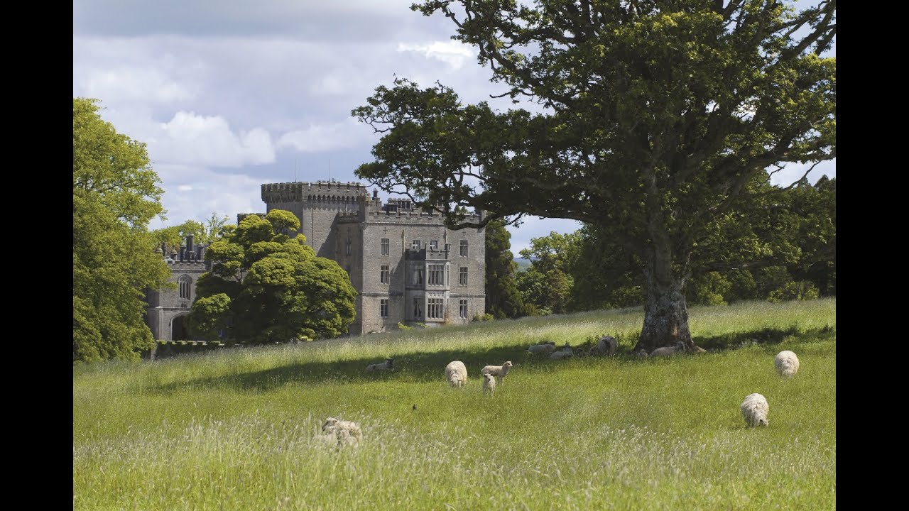 Behind the doors of Markree Castle, Co. Sligo