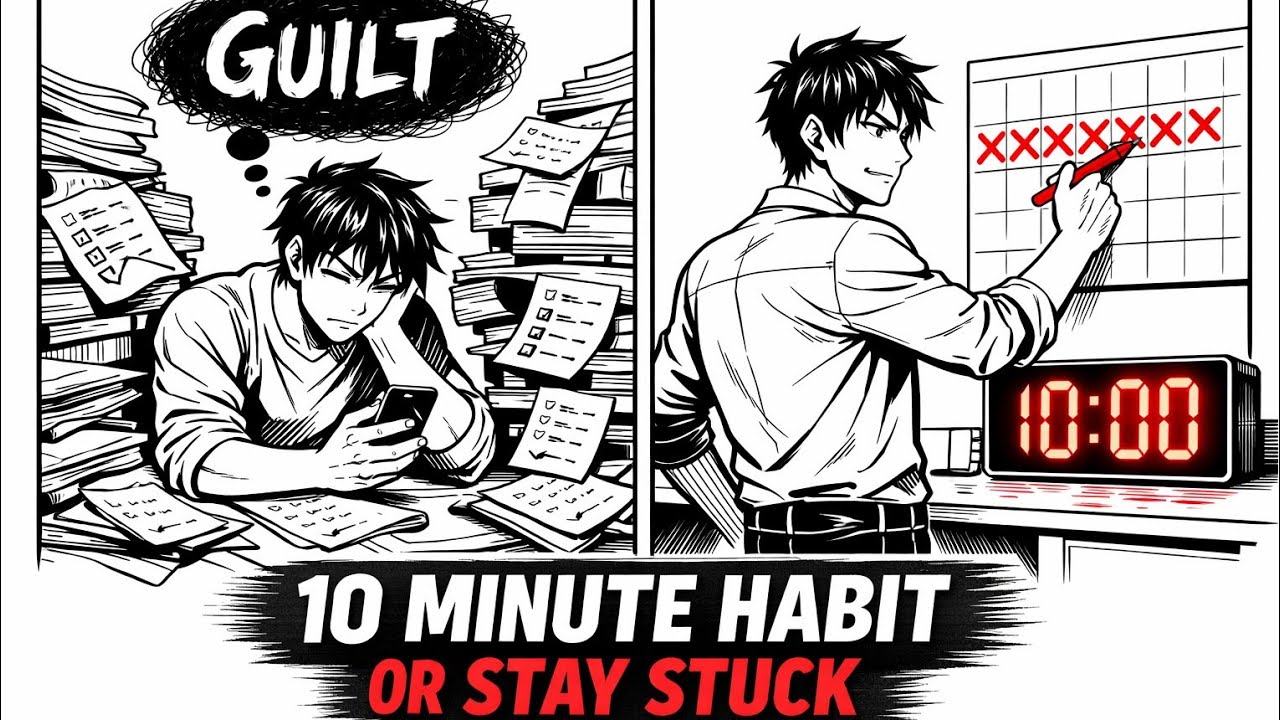 Do This for 10 Minutes Daily or Stay Stuck