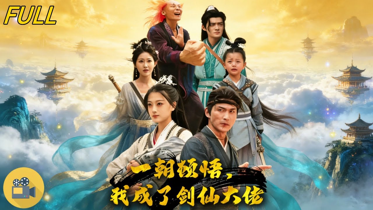 我才是真劍神！⚔️隱世打鐵十八年，送走老婆後女兒竟覺醒劍體！被劍閣逼上門，我踏悟道梯十步登頂，萬劍齊鳴天地變色，當場碾壓劍神，全場跪了！🔥