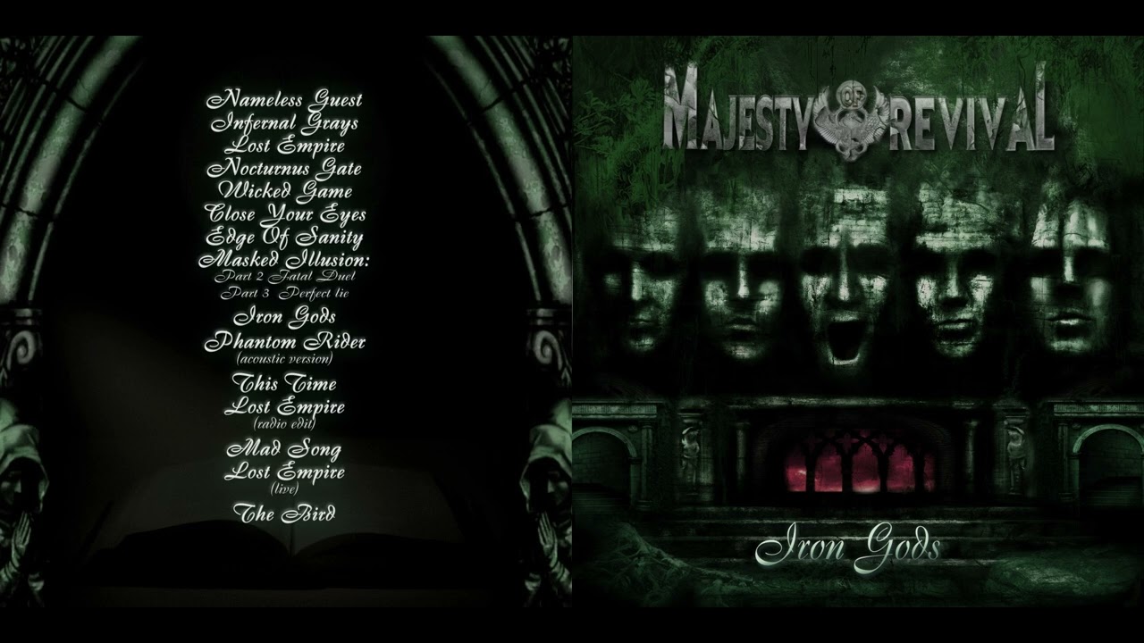 Majesty Of Revival - Iron Gods | Expanded Edition [Full Album Stream] 2013 - Progressive Power Metal