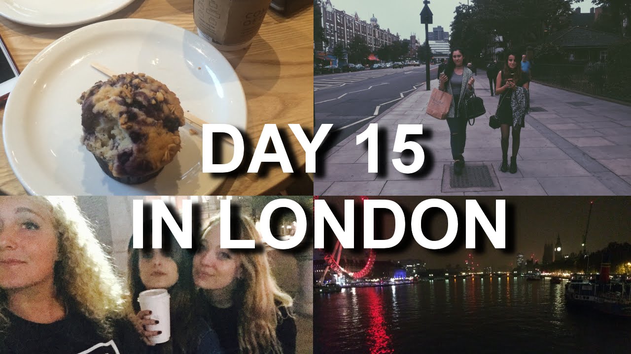 Colazione e shopping con Sofia e Cleo! (#LondonLife Day15) || K4U Vlogs.