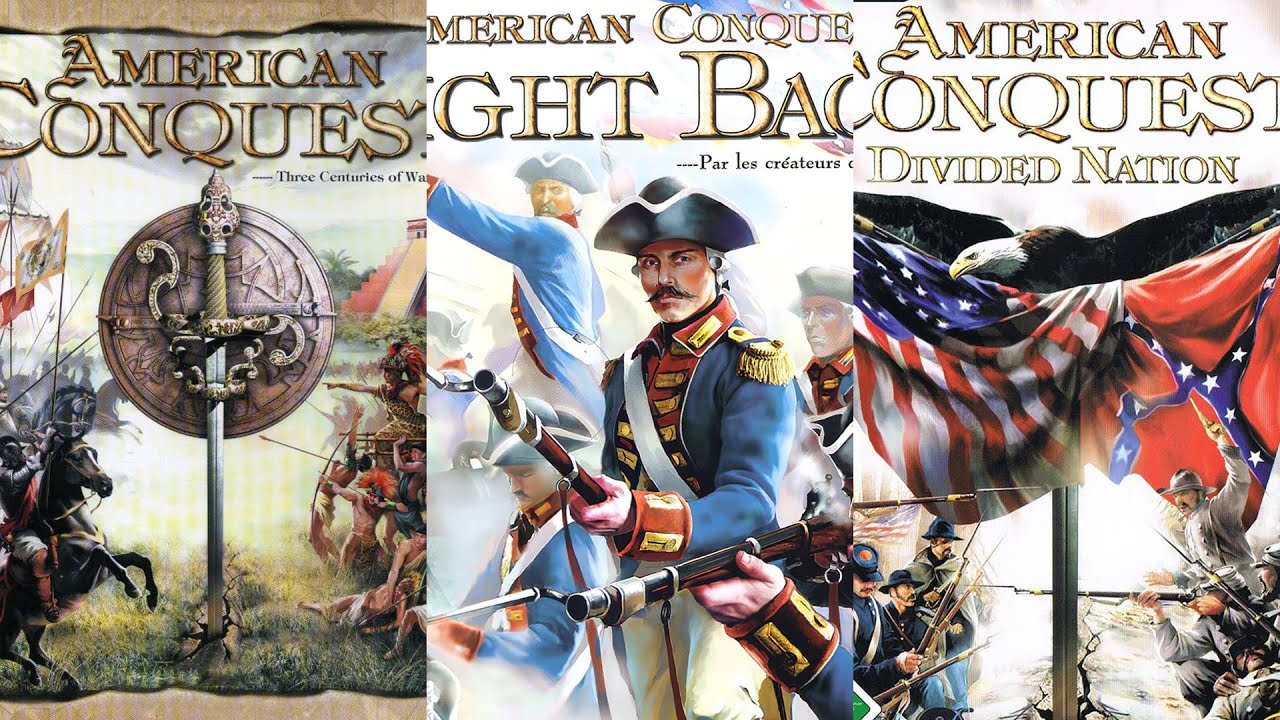 The Evolution of AMERICAN CONQUEST games 2002 - 2006 🎮