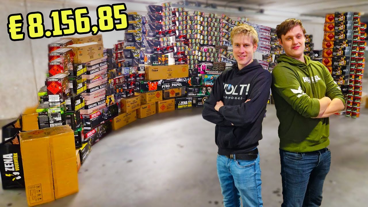 DIT IS ONZE VUURWERK COLLECTIE 2022-2023
