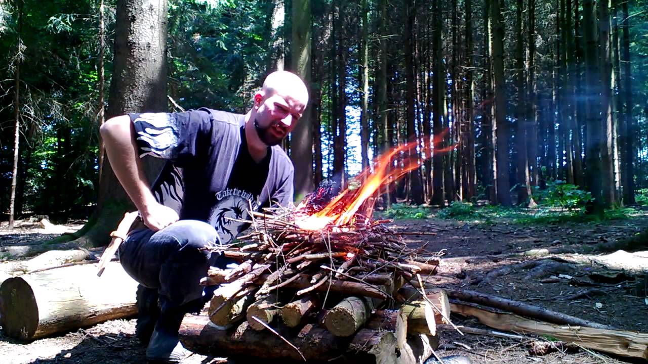 Upside Down Feuer