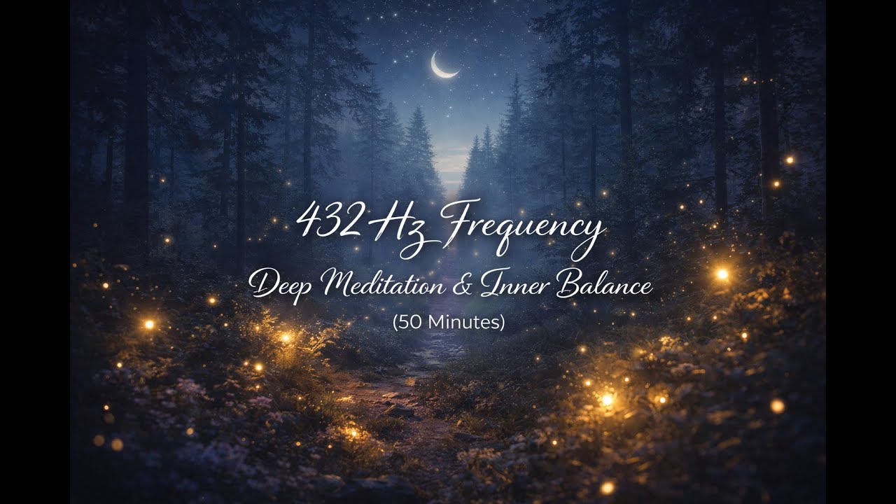 432Hz Frequency | Deep Meditation & Inner Balance (50 Minutes)